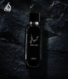 Lattafa Hayati Black Eau De Parfum 100ml