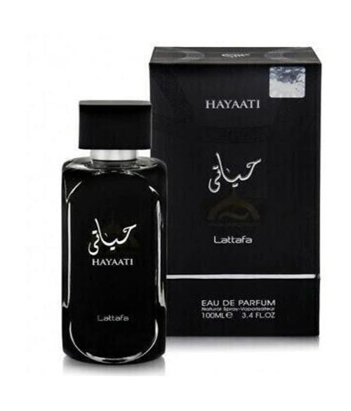 Lattafa Hayati Black Eau De Parfum 100ml