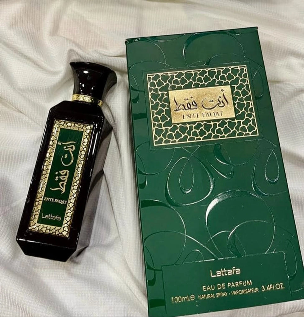 Lattafa Ente Faqat Eau De Parfum 100ml