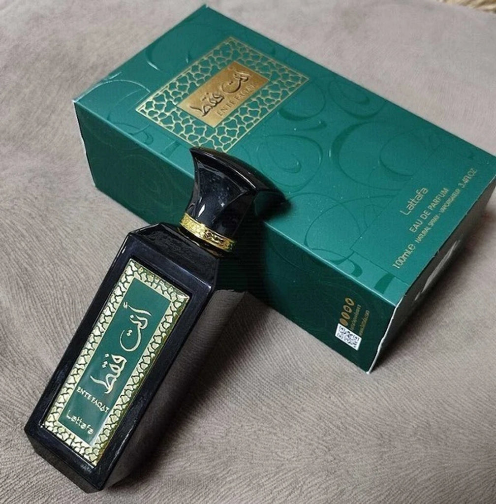Lattafa Ente Faqat Eau De Parfum 100ml