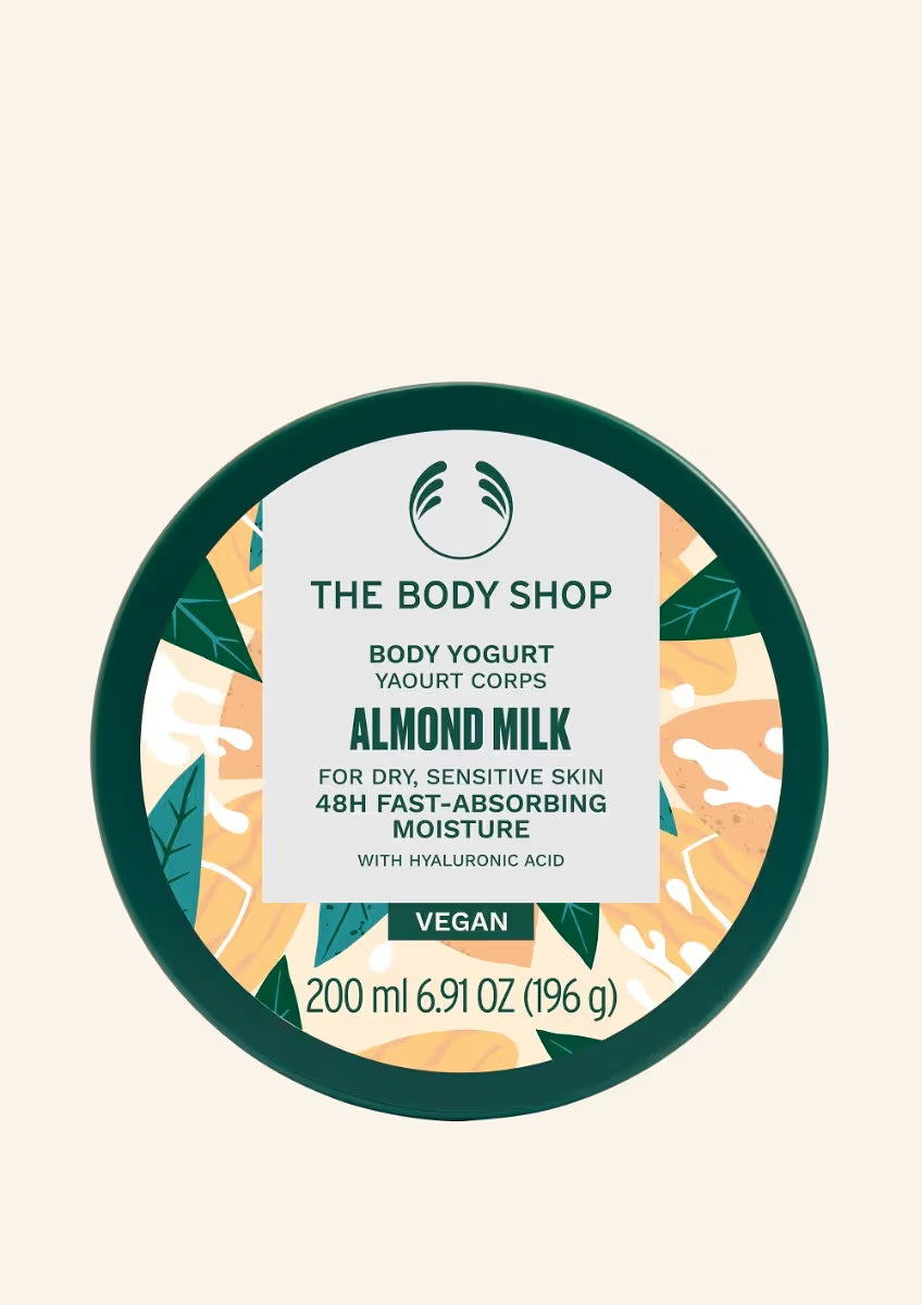 The Body Shop Almond Milk Body Yogurt – 200 ml