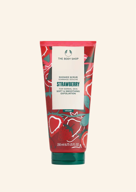 The Body Shop Strawberry Shower Scrub – 200 ml