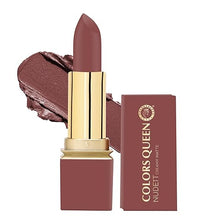 Colors Queen Nude It Creamy Matte Long Lasting Lipstick