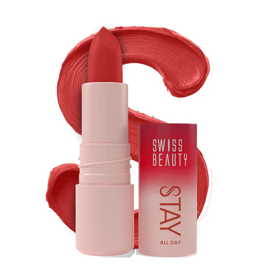 Swiss Beauty Stay All Day Lipstick