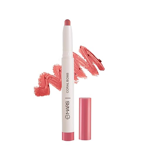 MARS Poppins Kiss Proof Highly Pigmented Long Lasting Lipstick