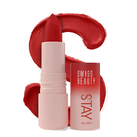 Swiss Beauty Stay All Day Lipstick