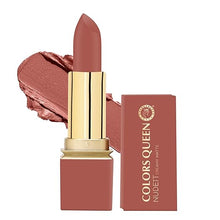 Colors Queen Nude It Creamy Matte Long Lasting Lipstick