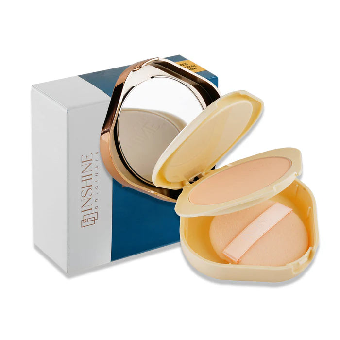 INSHINE ORIGINALS Luxe Vanishing Compact Powder