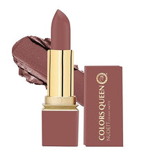 Colors Queen Nude It Creamy Matte Long Lasting Lipstick