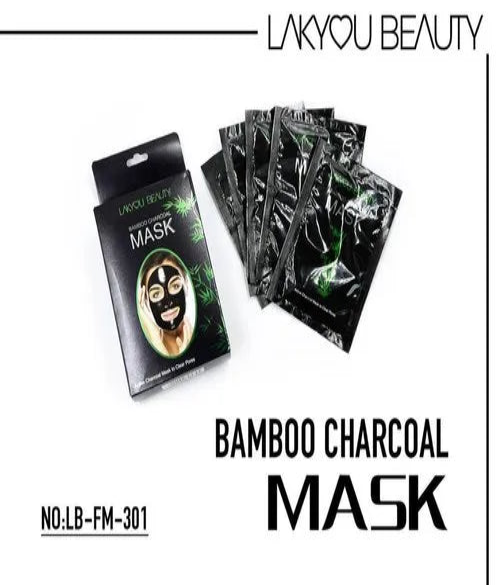 LAKYOU BEAUTY BAMBOO CHARCOAL MASK