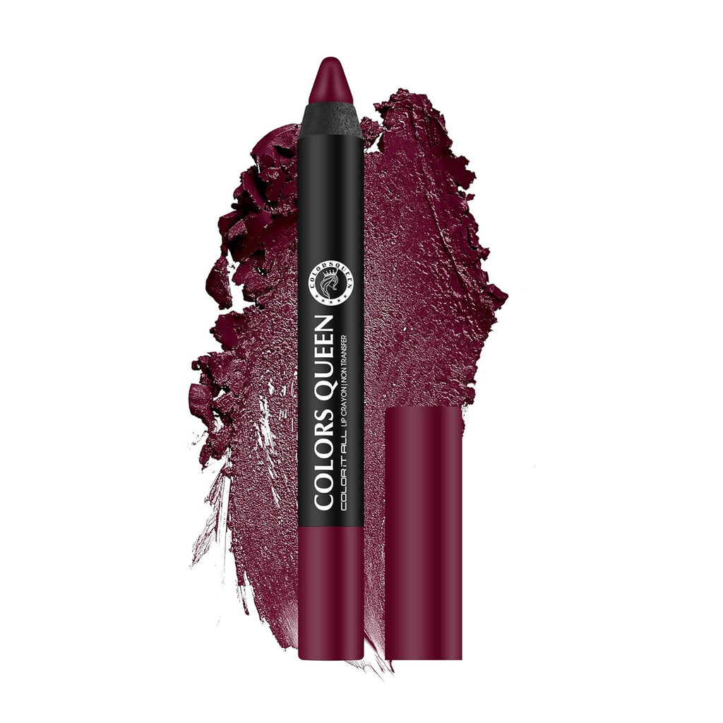 Colors Queen Color It All Lip Crayon Non-Transfer