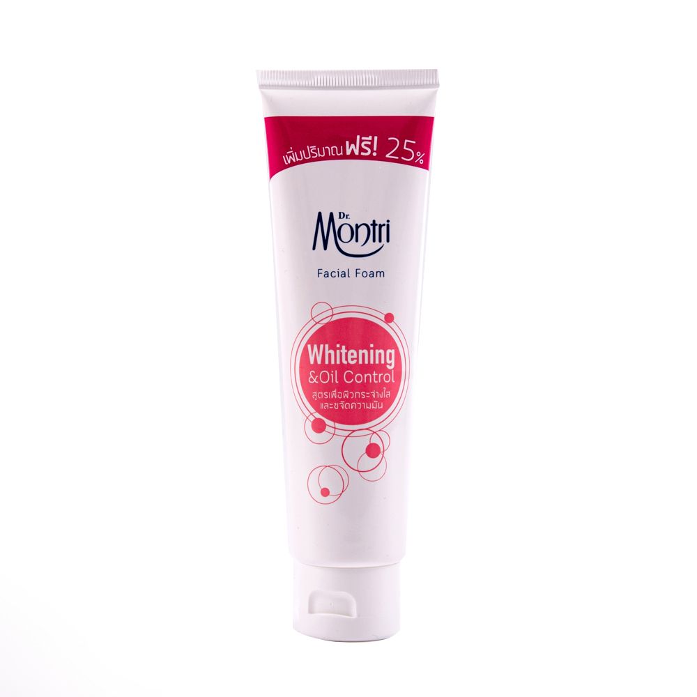 Dr. Montri Facial Foam Whitening & Oil Control