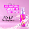 FASHION COLOUR Fix Up Setting Spray with Hyaluronic Acid + Watermelon Extract (80ml)
