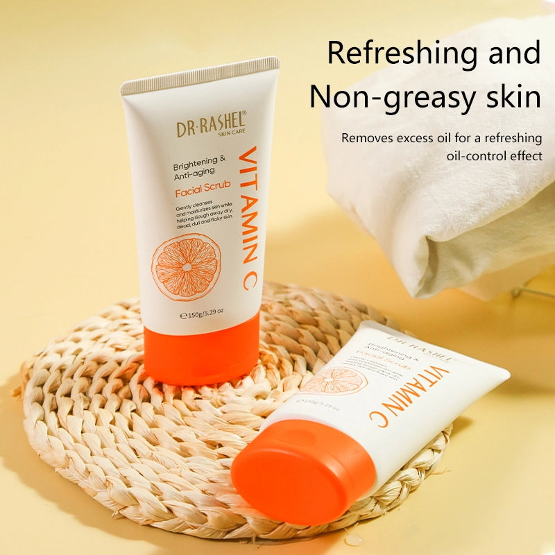 DR. RASHEL Vitamin C Brightening & Anti-Aging Facial Scrub