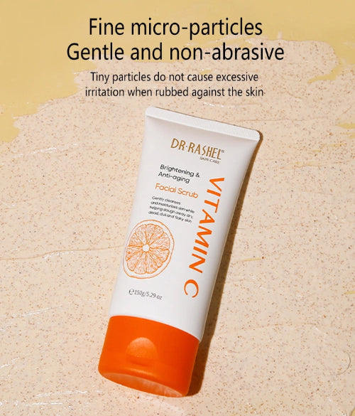 DR. RASHEL Vitamin C Brightening & Anti-Aging Facial Scrub