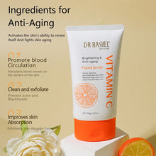 DR. RASHEL Vitamin C Brightening & Anti-Aging Facial Scrub