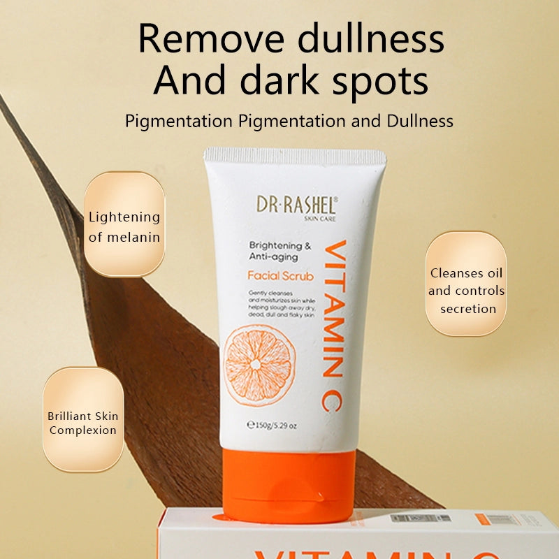 DR. RASHEL Vitamin C Brightening & Anti-Aging Facial Scrub