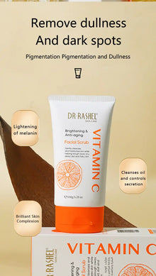 DR. RASHEL Vitamin C Brightening & Anti-Aging Facial Scrub