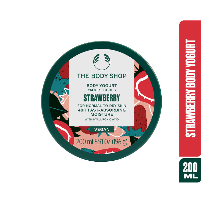 The Body  Strawberry Body Shop Yogurt – 200 ml