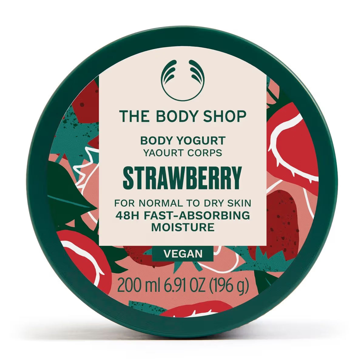 The Body  Strawberry Body Shop Yogurt – 200 ml