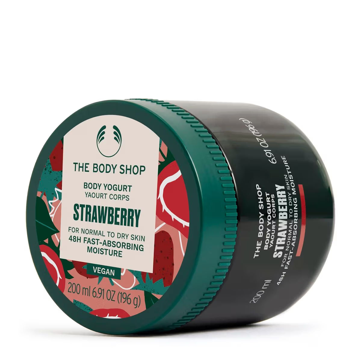 The Body  Strawberry Body Shop Yogurt – 200 ml