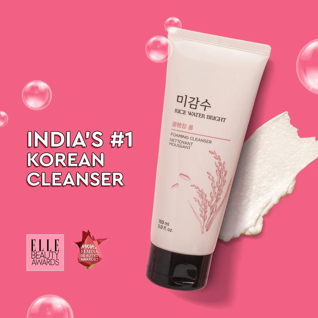 Rice Water Bright Cleansing Foam 150 ml - The beauty cart