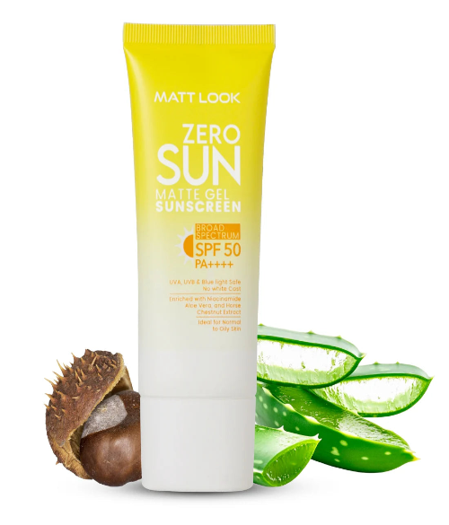 MATT LOOK Zero SUN Matte Gel SPF 50 PA++++ – 50 g