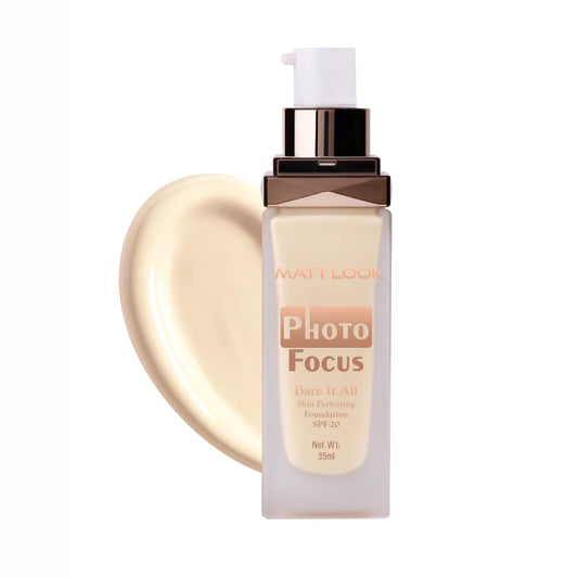 MATTLOOK PHOTO FOCUS BARE IT ALL SKIN PERFECTION FOUNDATION