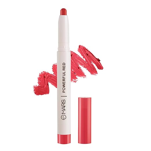 MARS Poppins Kiss Proof Highly Pigmented Long Lasting Lipstick
