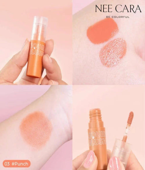 Nee Cara Be Colorful Juice Liquid Blush