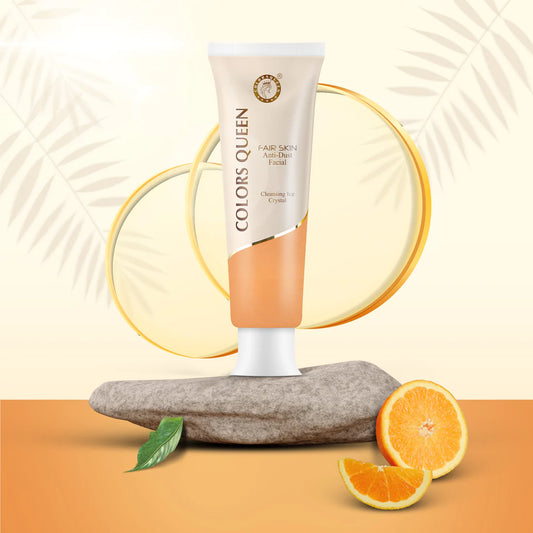 COLORS QUEEN FAIR SKIN ANTI DUST FACIAL CLEANSER
