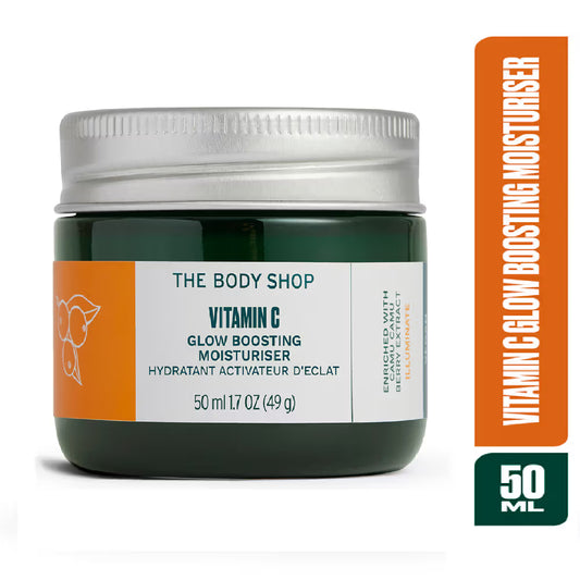 The Body Shop Vitamin C Glow Boosting Moisturizer (50ML)