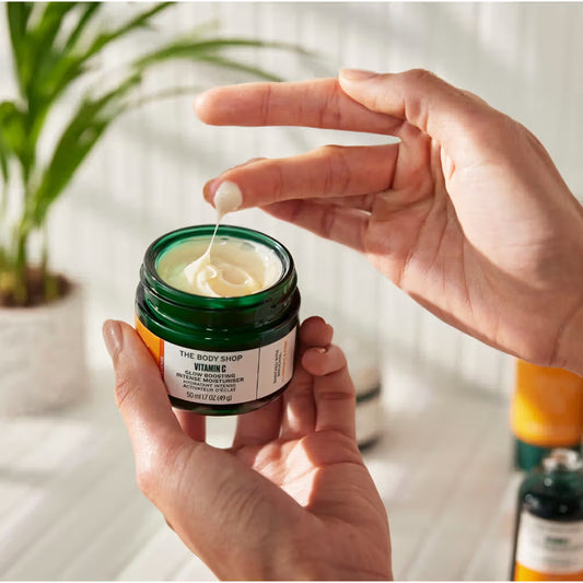 The Body Shop Vitamin C Glow Boosting Moisturizer (50ML)