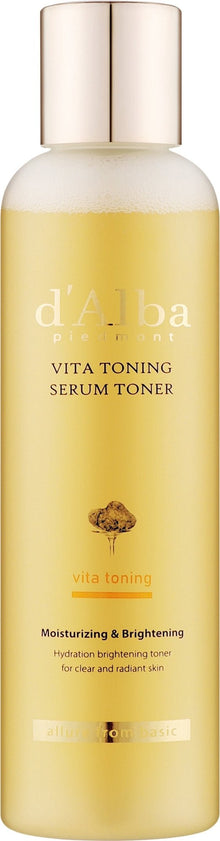 d'Alba Vita Toning Serum Toner - The beauty cart