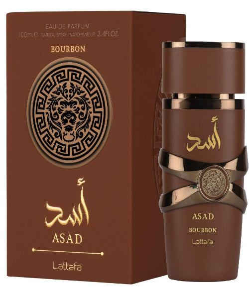 Lattafa Asad Bourbon For Men EDP 100ml
