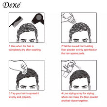 DEXE HAIR BUILDING FIBERS