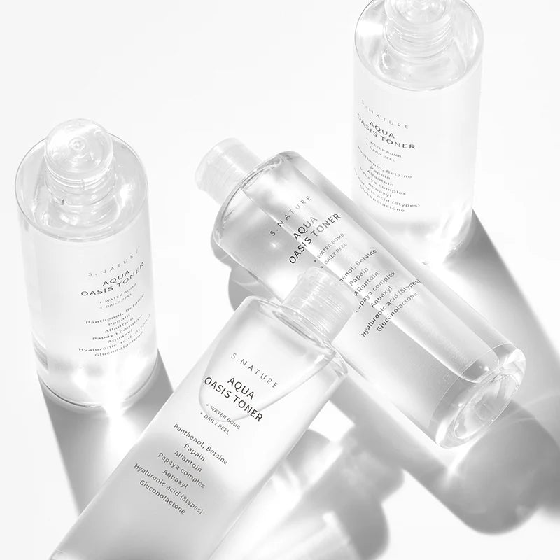 S.NATURE Aqua Oasis Toner Water Bomb Daily Peel!