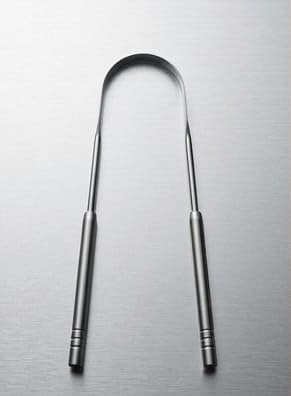 Stainless Steel Tongue Scraper Cleaner