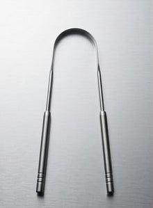 Stainless Steel Tongue Scraper Cleaner
