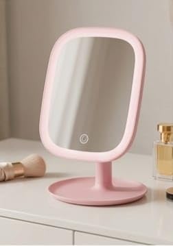 Makeup Mirror with Lamp – Bright &  Clear Beauty Companion