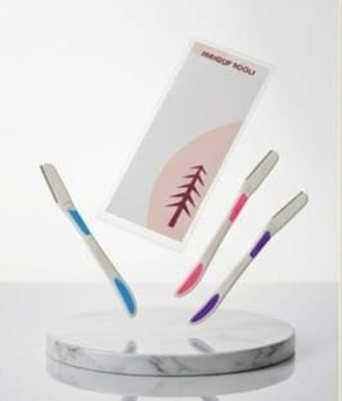 Eyebrow Razor Pack of 3 – Smooth & Precise Grooming Tool