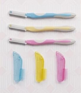 Eyebrow Touch Up Razor Pack of 3 – Easy & Precise Facial Grooming