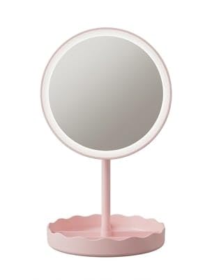 Round Shape LED Mirror – Bright & Stylish Beauty Essential