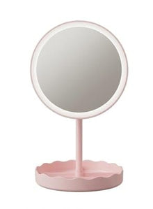 Round Shape LED Mirror – Bright & Stylish Beauty Essential