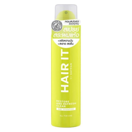 HAIR IT RESTORE AND REFRESH CLEAN DRY SHAMPOO