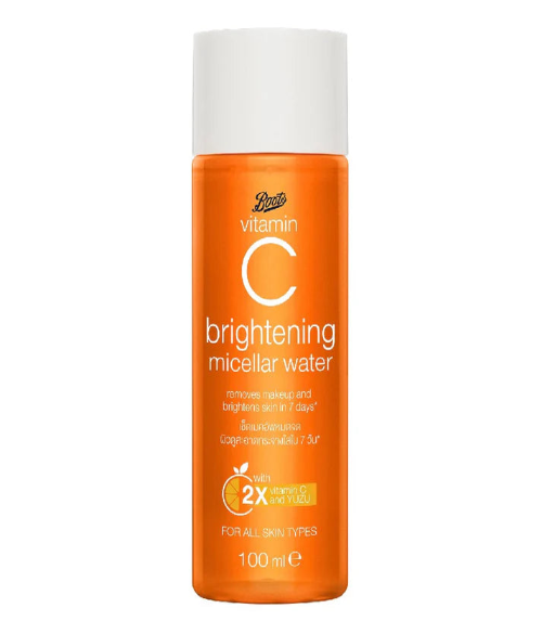 BOOTS VITAMIN C BRIGHTNING MICELLAR WATER