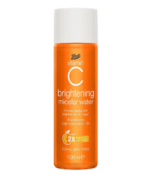 BOOTS VITAMIN C BRIGHTNING MICELLAR WATER