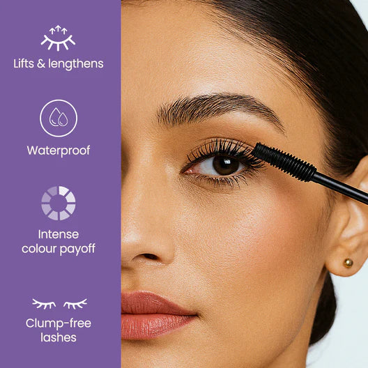 Bold Eyes Super Lash Mascara Waterproof