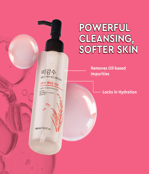 Rice Water Bright Light Cleansing Oil 150ml