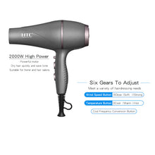 HTC EF-2028 Professional Hair Dryer 2300W